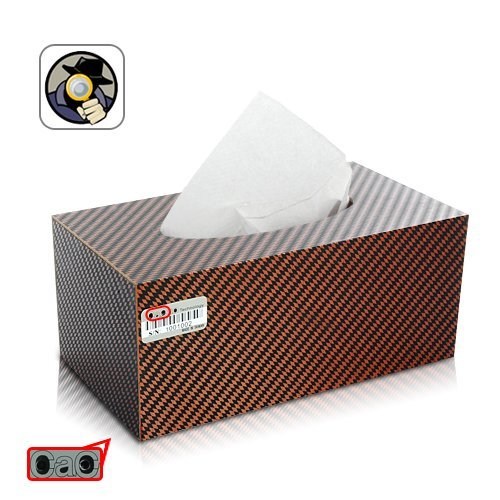 spy tissue paper camera
